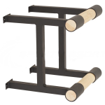 Хореографический станок пристенный двухрядный Батман